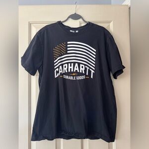 Carhartt flag graphic t-shirt